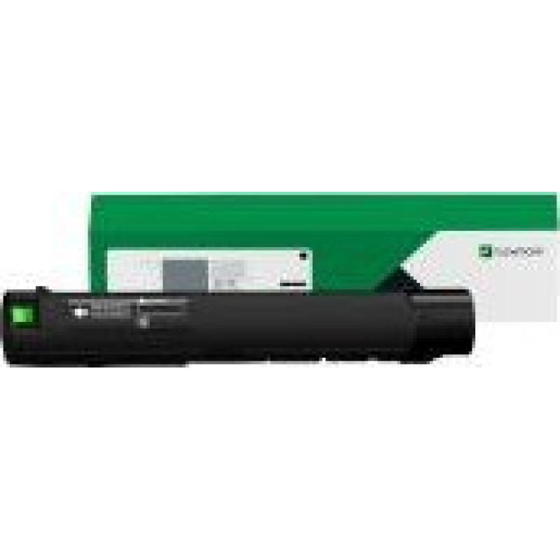 Lexmark Toner Lexmark Lexmark Toner Black Schwarz (85D0HK0)