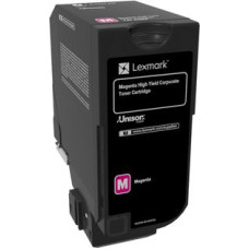 Lexmark Toner Lexmark 74C2HME Magenta Oryginał  (74C2HME)