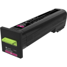 Lexmark Toner Lexmark Lexmark - Magenta - original - Tonerpatrone LCCP, Lexmark Corporate - fur Lexmark CS820, CX820, CX825, CX860