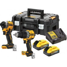 Dewalt ZESTAW WKRĘTARKA DCD805 + ZAKRĘTARKA DCF850 18V 2*5.0AH