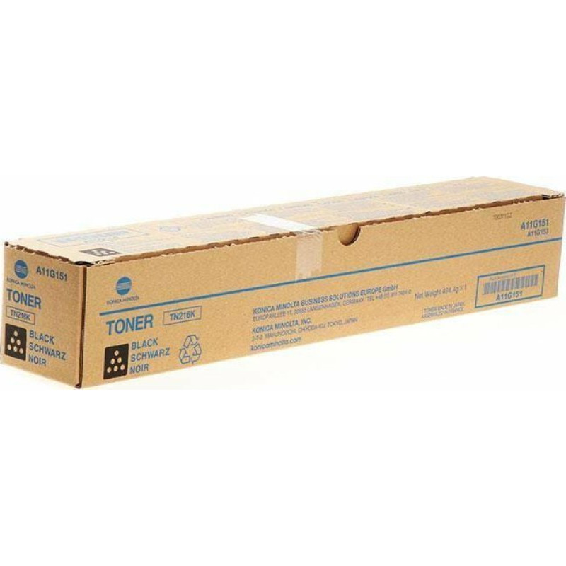 Konica Minolta Toner Konica Minolta TN-216 Black Oryginał  (A11G151)