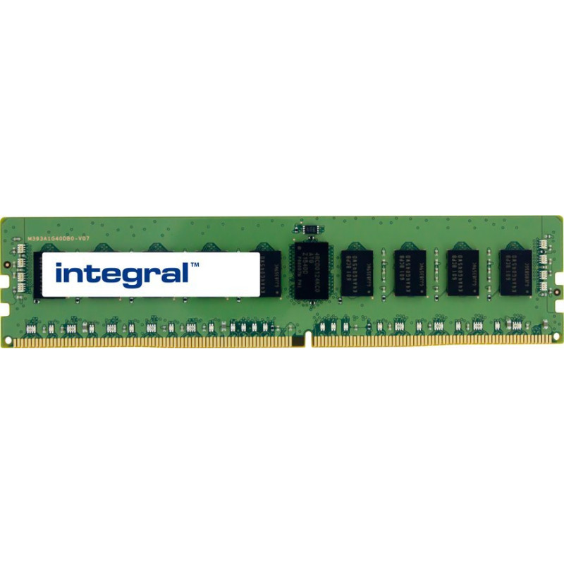 Integral Pamięć serwerowa Integral Integral 16GB SERVER RAM MODULE DDR4 2400MHZ EQV. TO M393A2K43BB1-CRC FOR SAMSUNG, 16 GB, 1 x 16 GB, DDR4, 2400 MHz, 288-pin DIMM