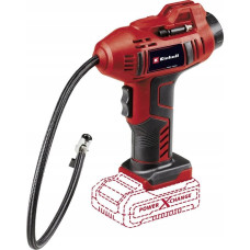 Einhell Kompresor samochodowy Einhell Einhell cordless car compressor CE-CC 18 Li-Solo (red/black, without battery and charger)