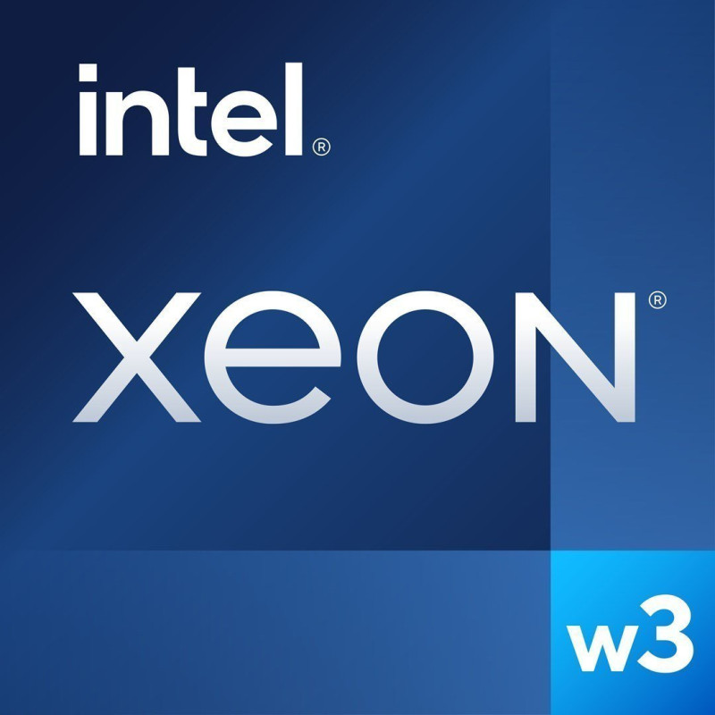 Intel Procesor serwerowy Intel Procesor Intel XEON w3-2435 (8C/16T) 3,1GHZ (4,5GHz Turbo) Socket LGA4677 198W TRAY