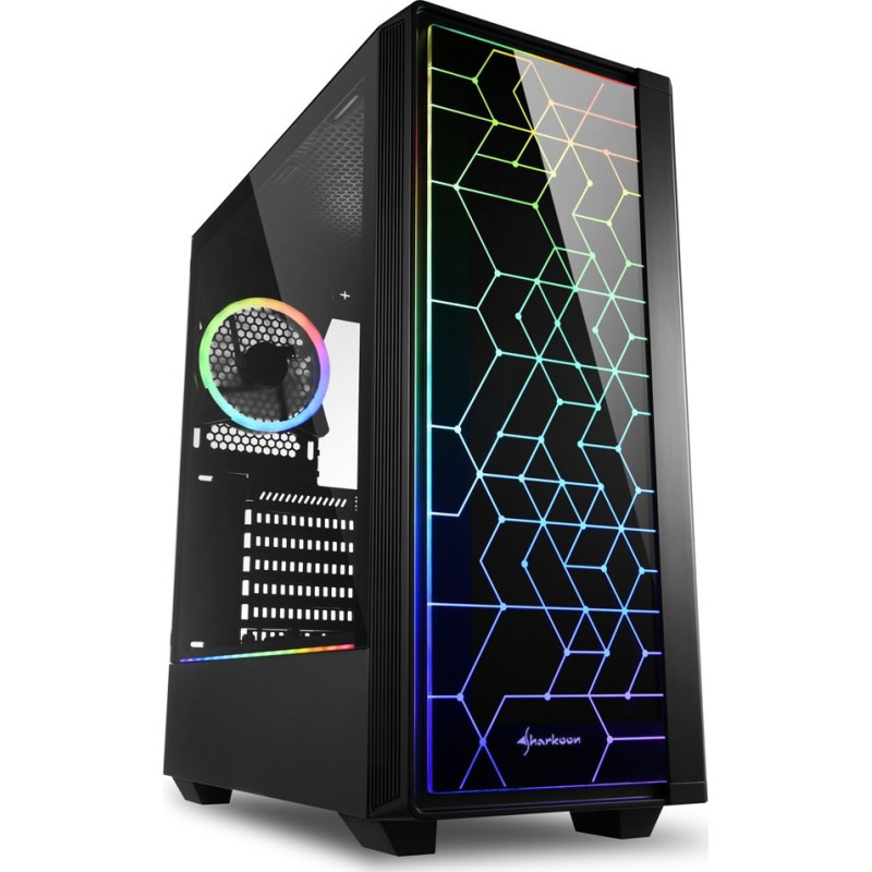 Sharkoon Obudowa Sharkoon RGB LIT 100
