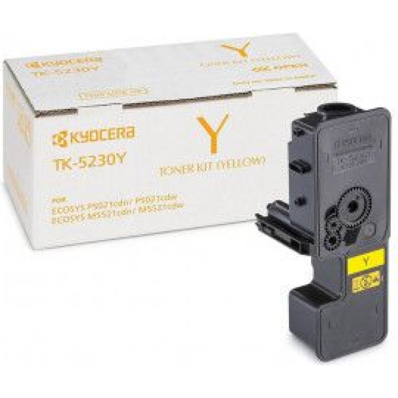 Kyocera Toner Kyocera TK-5230 Yellow Oryginał  (1T02R9ANL0)