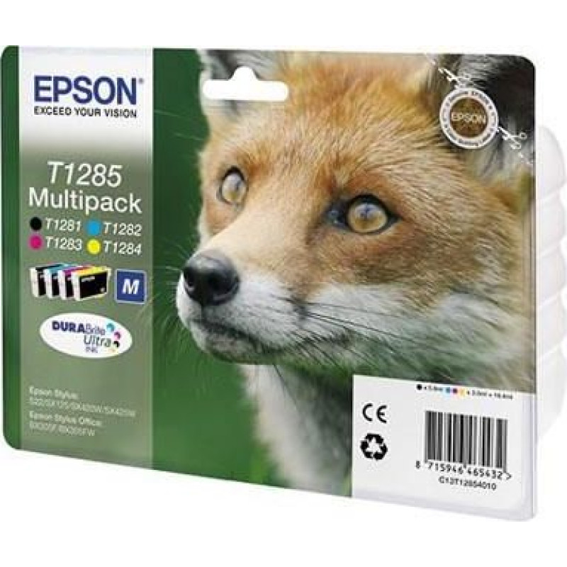 Epson Tusz Epson Tusz Stylus SX425 T1285 CMYK 4pack