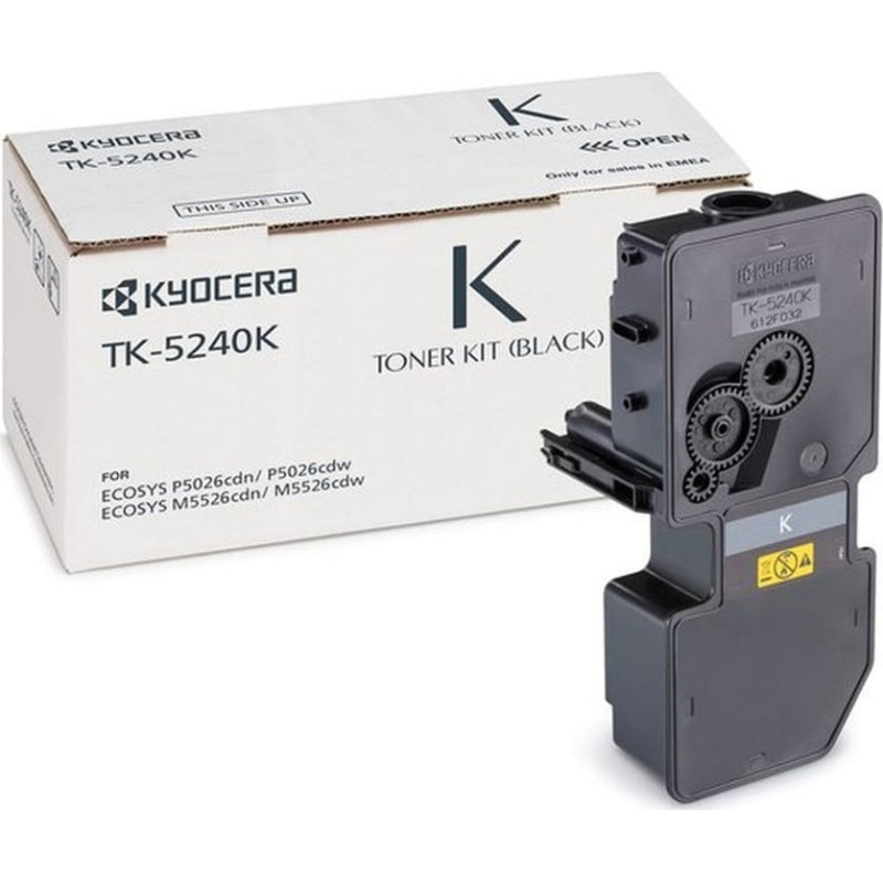 Kyocera Toner Kyocera KYOCERA TK-5240 kaseta z tonerem 1 szt. Oryginalny Czarny