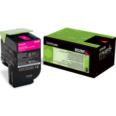 Lexmark Toner Lexmark 80C20M0 Magenta Oryginał  (80C20M0)