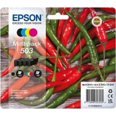 Epson Tusz Epson Oryginalny Wkład Atramentowy Epson 503 Wielokolorowy