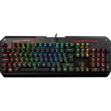 Modecom Klawiatura Modecom Volcano Hammer Brown switch (K-MC-HAMMER-U-BROWN-RGB-DE)