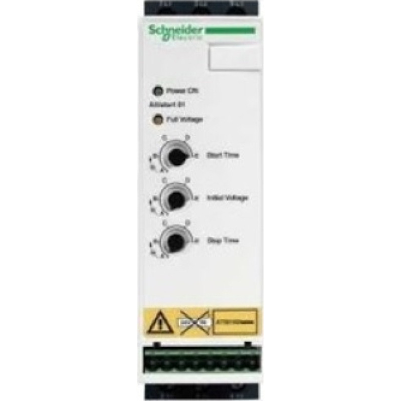 Schneider Electric Rozrusznik Softsart do silnika asynchronicznego 380-415VAC 22A 3-fazowy ATS01N232QN