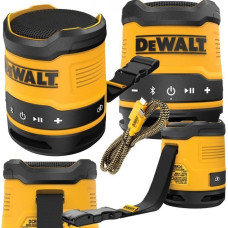 Dewalt Głośnik Dewalt DCR009-XJ Przenośny głośnik budowlany 5W, Bluetooth DeWalt