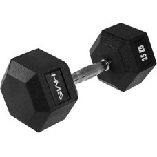 HMS ‎‎Hantel Hex Pro gumowany 1 x 25 kg