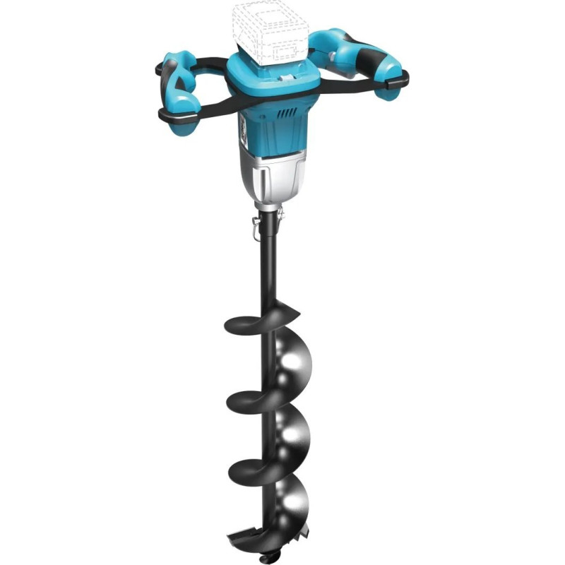 Dedra Wiertnica do gleby bezszczotkowa 18V, świder 15cm