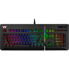 Thermaltake Klawiatura Thermaltake Level 20 RGB Black Cherry MX Blue (KB-LVT-BLBRUS-01)