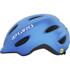 Giro Kask dziecięcy juniorski GIRO SCAMP MIPS Rozmiar kasku: S(49-53 cm), Wybierz kolor: Matte Ano Blue