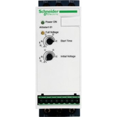 Schneider Electric Softstart 1/3-fazowy 110-480V 12A 1,5/2,2/5,5kW 230400V Altistart (ATS01N112FT)