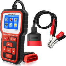 Konnwei Miernik diagnostyczny, skaner OBD2, tester baterii Konnwei KW681