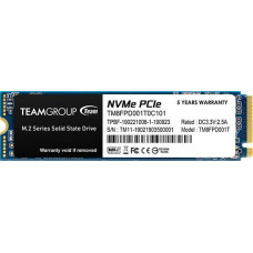 Teamgroup Dysk SSD TeamGroup MP33 Pro 1TB M.2 2280 PCI-E x4 Gen3 NVMe (TM8FPD001T0C101)