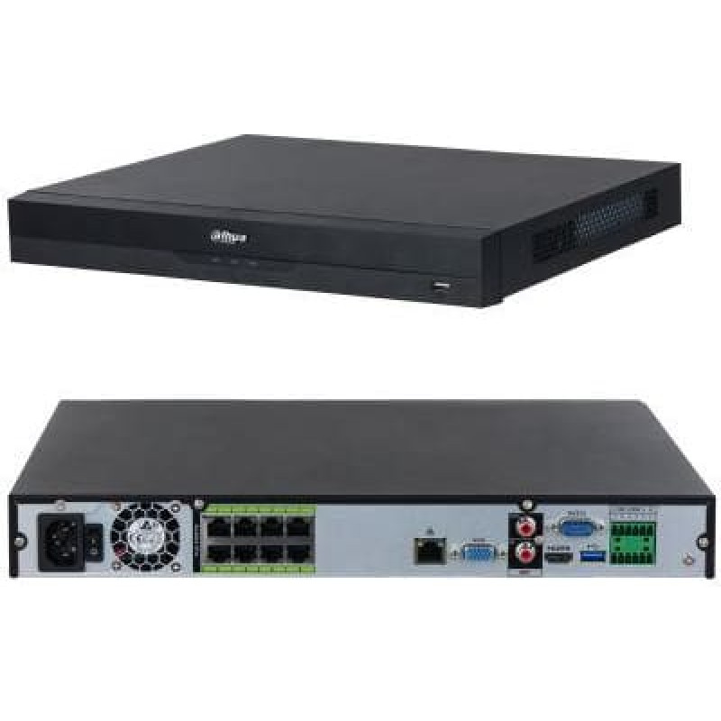 Dahua NET VIDEO RECORDER 8CH 8POE/NVR5208-8P-EI