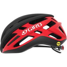 Giro Kask szosowy GIRO AGILIS matte black bright red roz. M (55-59 cm) (NEW)