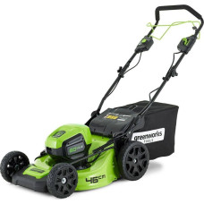 Greenworks Kosiarka akumulatorowa Greenworks 60V Kosiarka akumulatorowa z napędem 46cm  (GD60LM46SP)