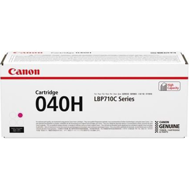 Canon Toner Canon CRG-040H Magenta Oryginał  (0457C001)