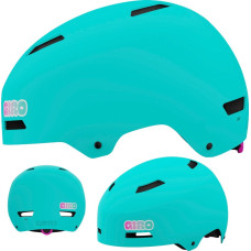 Giro Kask dziecięcy juniorski GIRO DIME FS matte screaming teal roz. S (51-55 cm) (NEW)...
