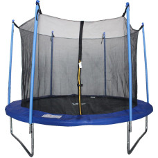 Enero Trampolina ogrodowa Enero 1014579 z siatką wewnętrzną 8 FT 244 cm