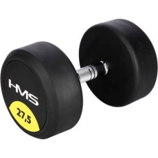 HMS ‎‎Hantel HG PRO gumowany 1 x 27.5 kg