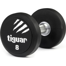 Tiguar ‎‎Hantel TI-WHPU0080 gumowany 1 x 8 kg