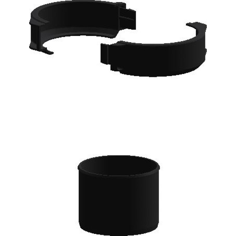 Concept Złączka FLEX-FLEX do rury spalinowej systemu PP-FLEX 80 (F90707080)