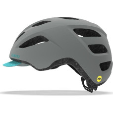 Giro Kask miejski TRELLA INTEGRATED MIPS matte grey dark teal roz. Uniwersalny (50-57 cm)