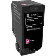 Lexmark Toner Lexmark 74C20M0 Magenta Oryginał  (ETLEX74C20M0000)