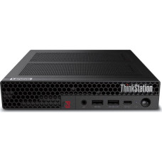 Lenovo Komputer Lenovo Stacja robocza Lenovo ThinkStation P3 Tiny 30H0005LPB i7-14700 16GB 1000SSD Int W11Pro