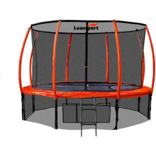 Lean Sport Trampolina ogrodowa Lean Sport Sport Best z siatką wewnętrzną 12 FT 366 cm