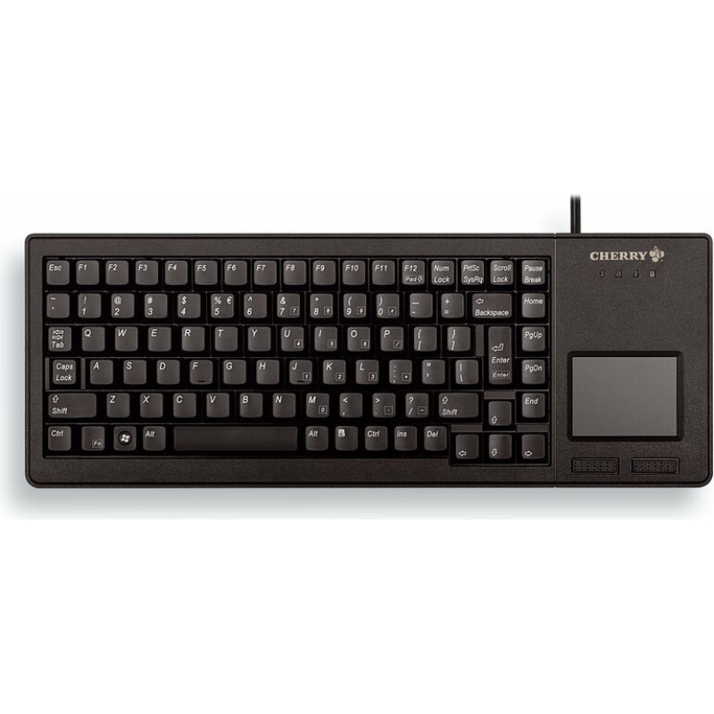 Cherry Клавиатура Cherry XS Touchpad Keyboard Испанская Qwerty Qwerty UK Серый