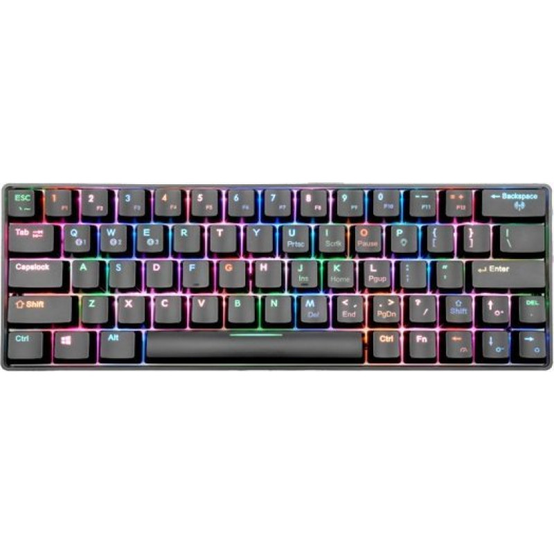 Fourze Klawiatura Fourze Fourze GK60 Gaming Keyboard US 60% bla