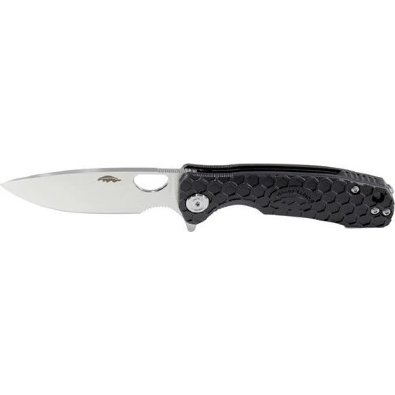 Honey Badger Nóż Honey Badger Flipper 14C28N Medium Black