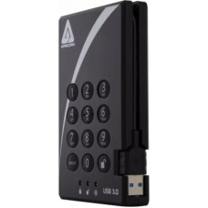 Apricorn Dysk zewnętrzny HDD Apricorn Aegis Padlock 2TB Czarny (A25-3PL256-2000)