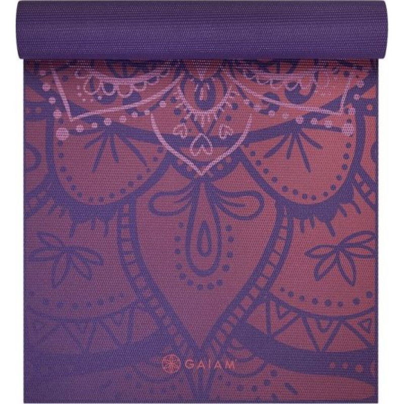 Gaiam GAIAM MATA DO JOGI PREMIUM ATHENIAN ROSE 6 MM 63958