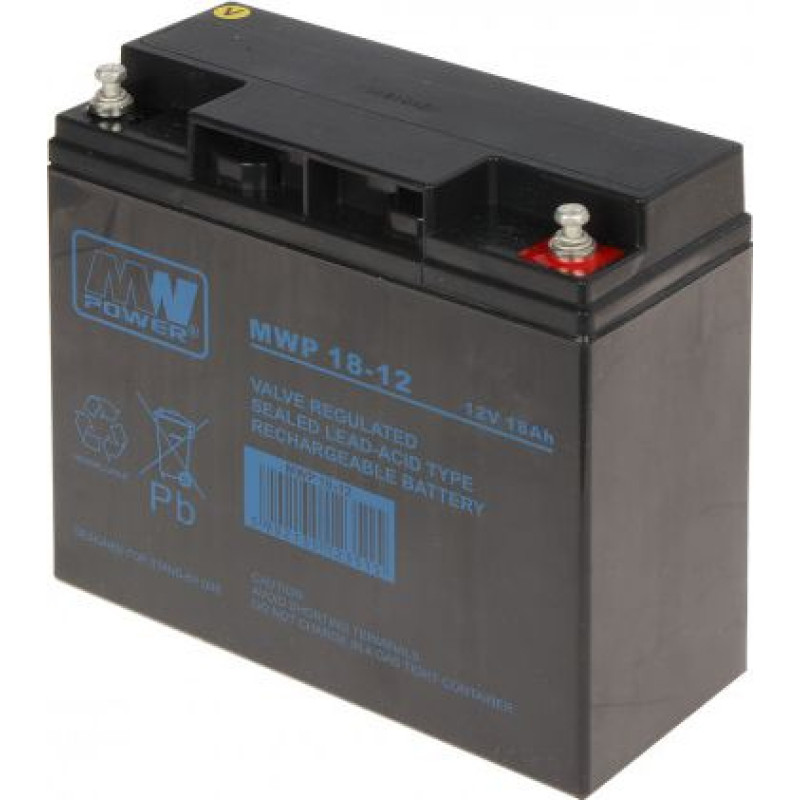 Mw Power Akumulator 12V/18AH-MWP