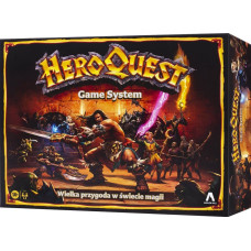 Avalon Hill Gra planszowa HeroQuest: Game system