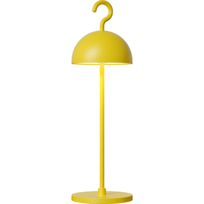 Sompex Lampa stołowa Sompex Sompex HOOK yellow Table Lamp