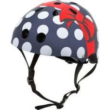Mini Hornit Kask rowerowy Polka Dot turkusowy r. 53-58cm (POM913)