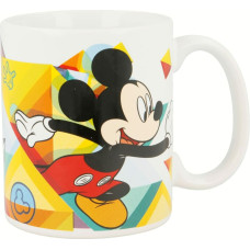 Mickey Mouse Кружка Mug Mickey Mouse Happy smiles Синий Красный Керамика 350 ml