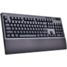 Thermaltake Клавиатура THERMALTAKE GKB-WOW-RDSNSP-01 Чёрный Испанская Qwerty