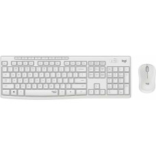 Logitech Клавиатура и мышь Logitech MK295 Белый итальянец QWERTY