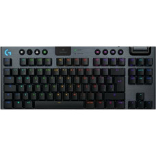 Logitech Клавиатура и мышь Logitech 920-012723 Чёрный